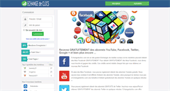 Desktop Screenshot of echangedeclics.com